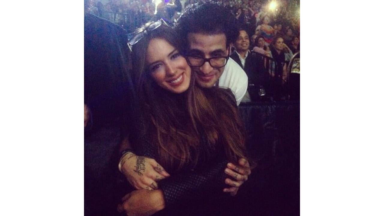 Chase Muñiz y Shannon de Lima.