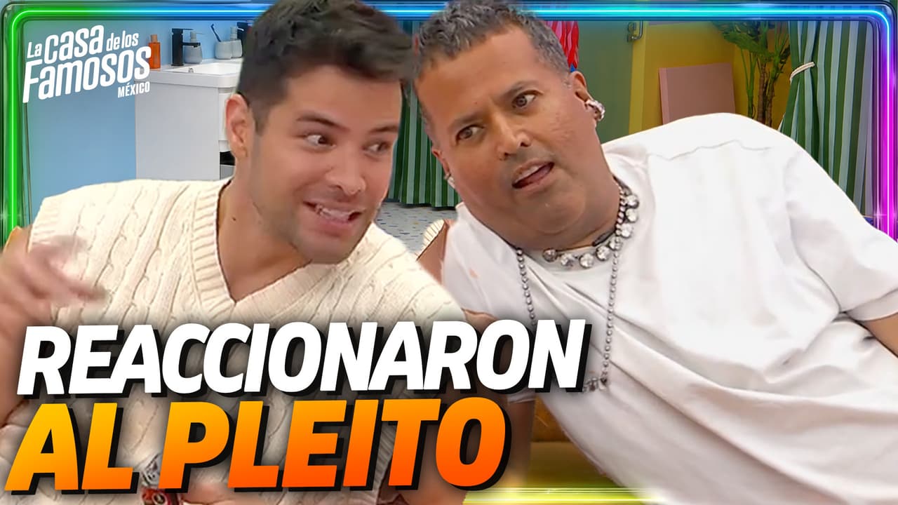 Moi y Aldo reaccionan al drama de la casa: "Se están fijando demasiado en los demás"
