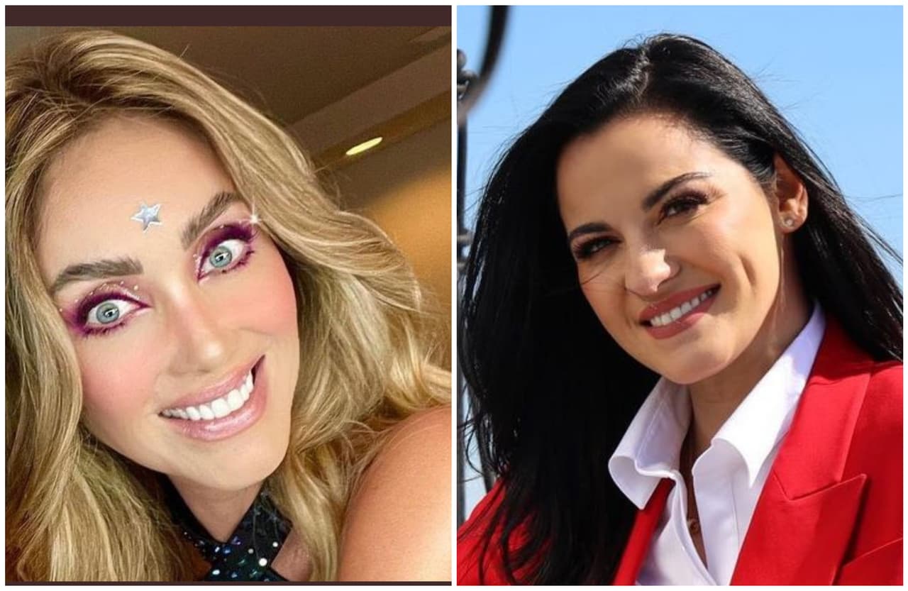 Anahí y Maite Perroni deslumbran con nueva tendencia de otoño