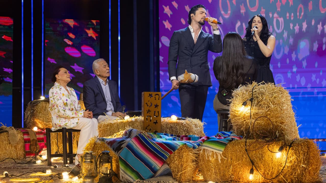 Así reacciona Camila Fernández al ver a su mamá y a su hija en Juego de Voces 2026