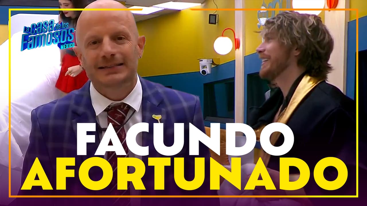 ¡Facundo será el afortunado que duerma junto a Aldo De Nigris!