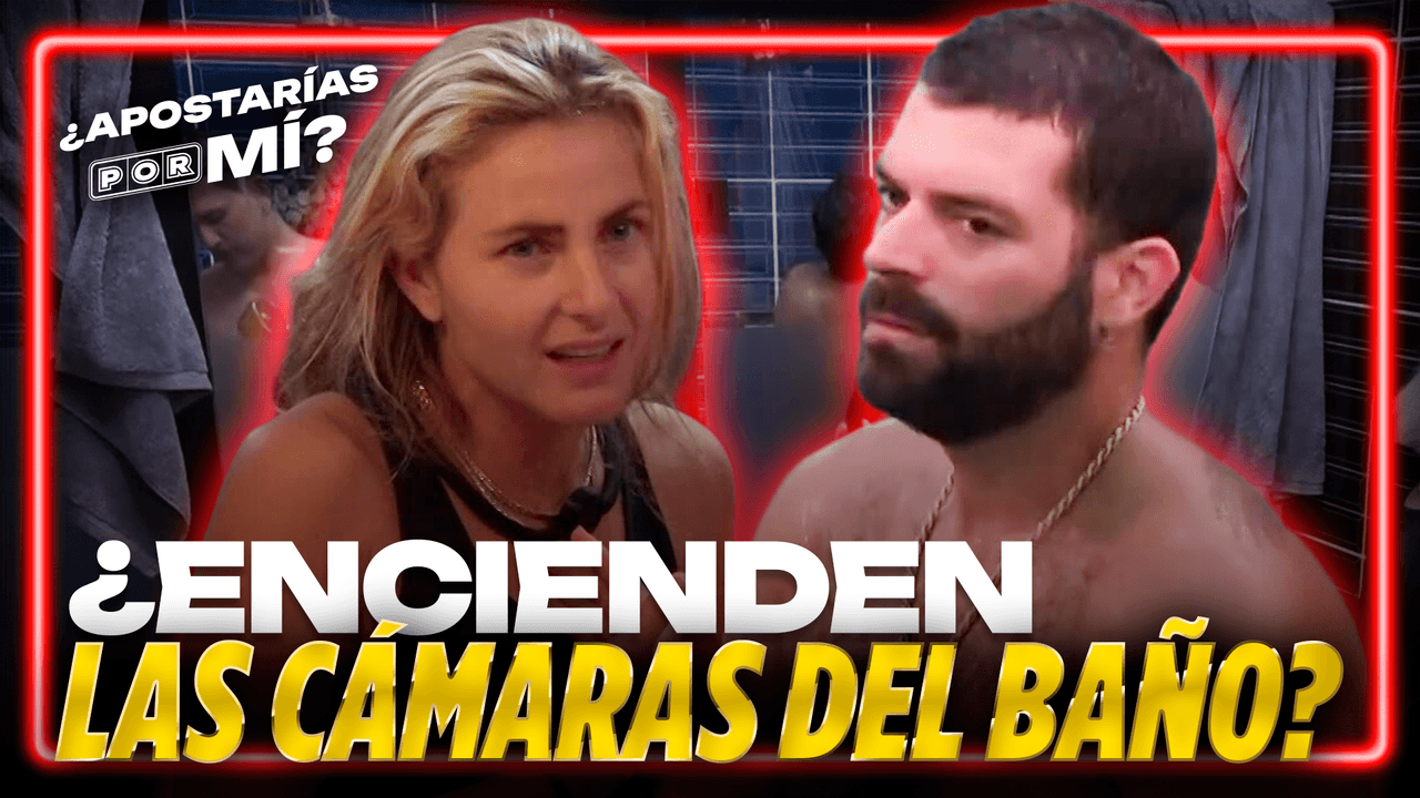 ¿QUÉ PASÓ EN LA DUCHA? Adrián y Nuja disfrutan de un baño juntos