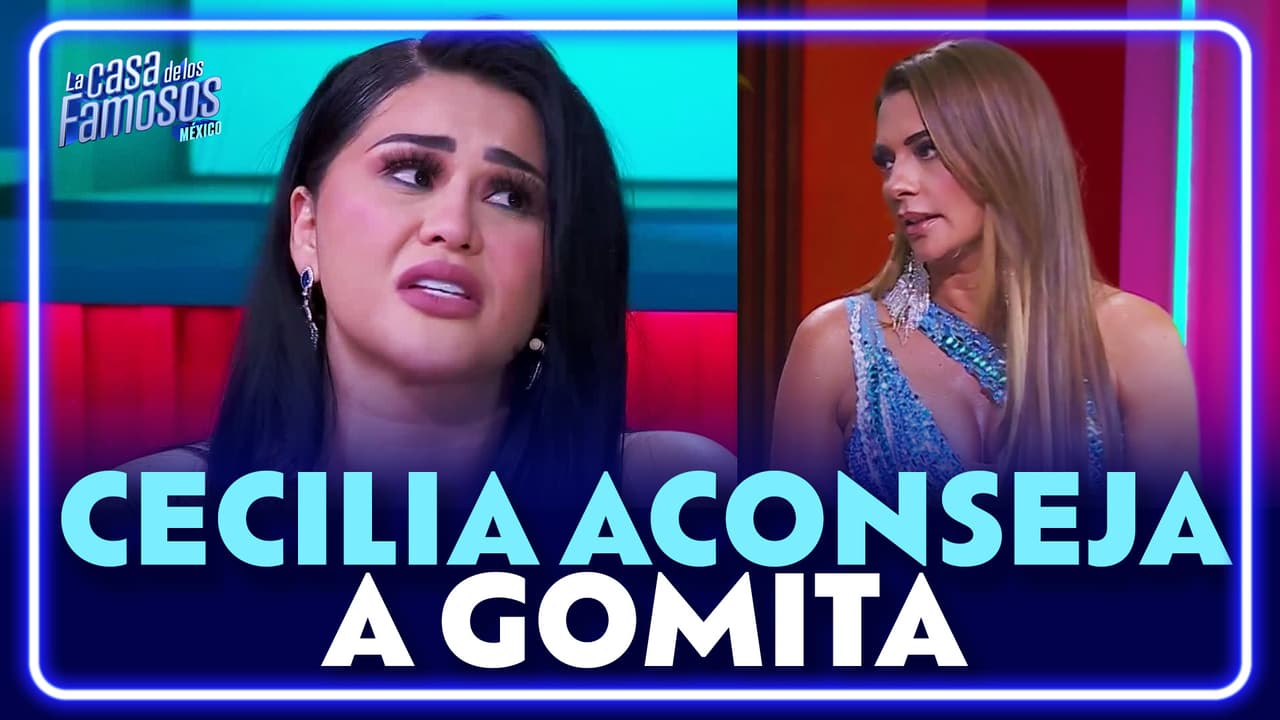 Cecilia Galliano aconseja a Gomita tras salir de la casa: “Nunca te quedes callada”