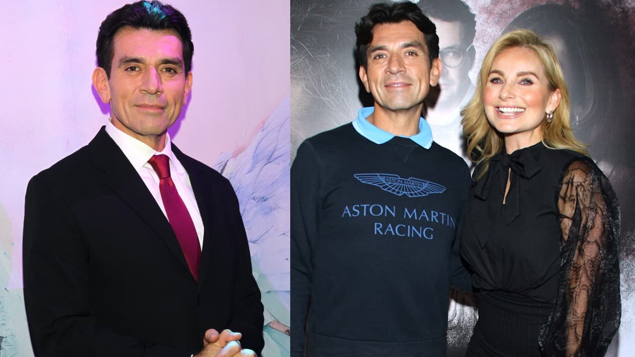 Jorge Salinas sorprende al aparecer con sus hijos; mientras Elizabeth Álvarez lo exhibe en foto 