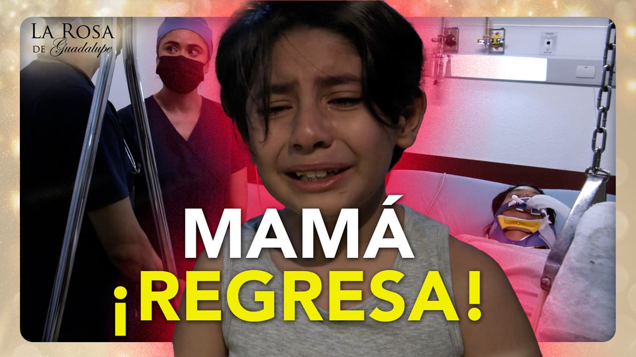 Betito se entera que su mamá sufrió un grave accidente