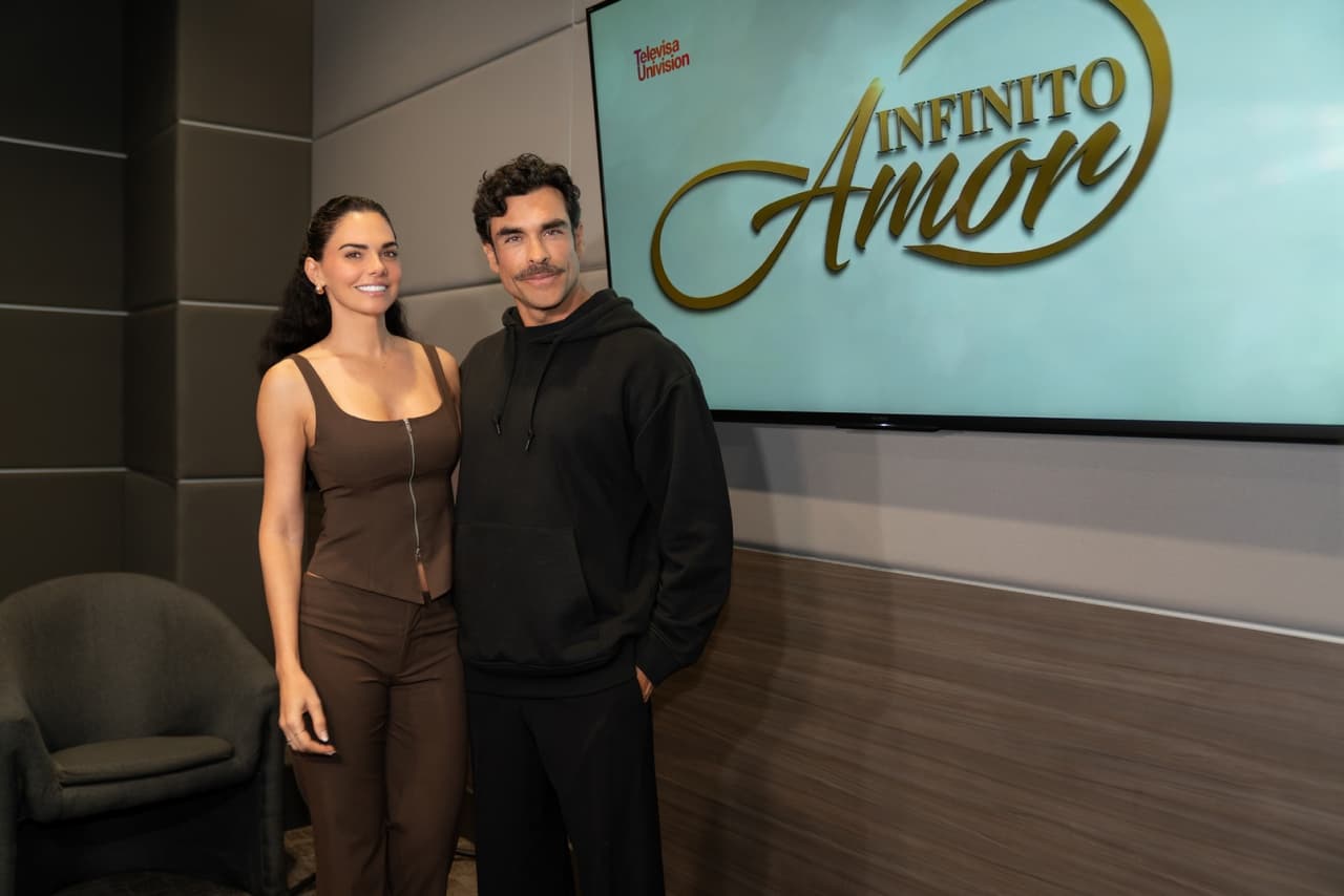 Livia Brito y Gonzalo García Vivanco.