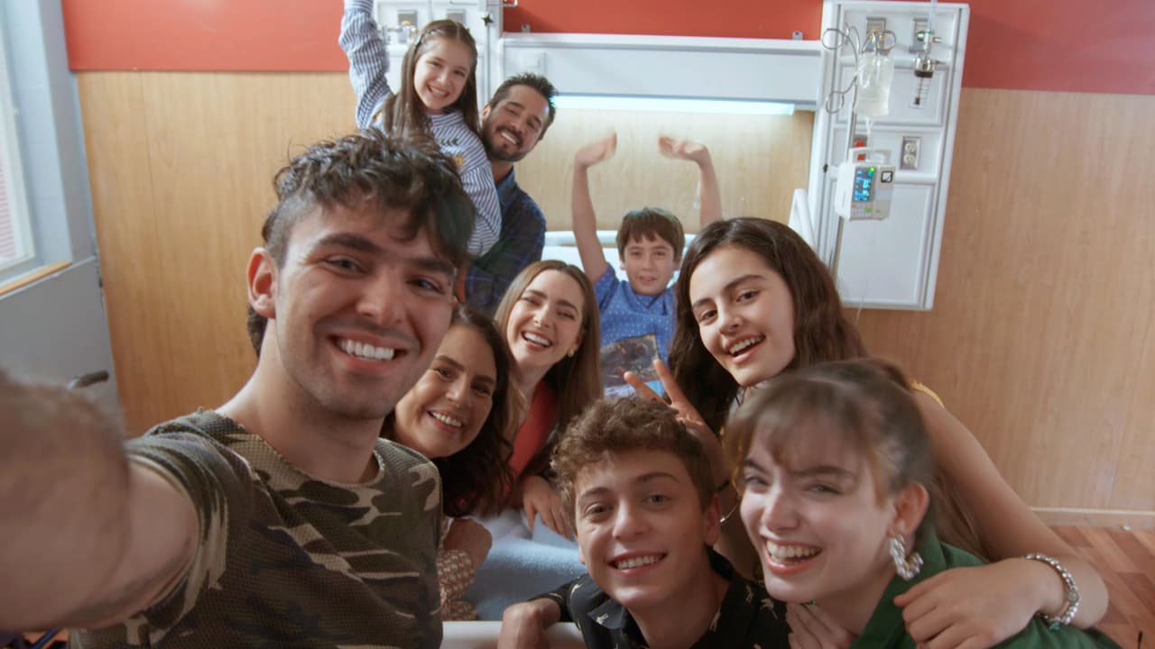 Aidé y toda la familia se despiden de Emi