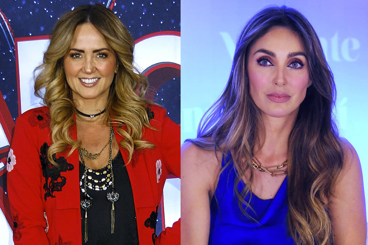 Anahí y Andrea Legarreta se unen al reto de donar despensas durante la cuarentena