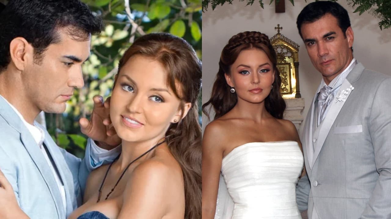 Actor de Abismo de Pasión se casa en lujosa boda: publican fotos del vestido de novia y del primer baile 