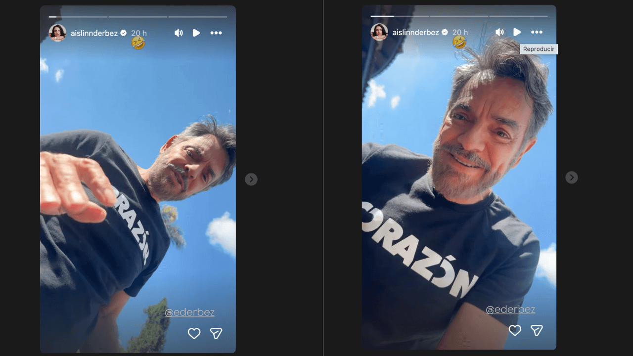 Tras fotos de la muerte de su mamá, Aislinn Derbez deja en shock al suplicarle a su papá Eugenio Derbez: publica fuerte video