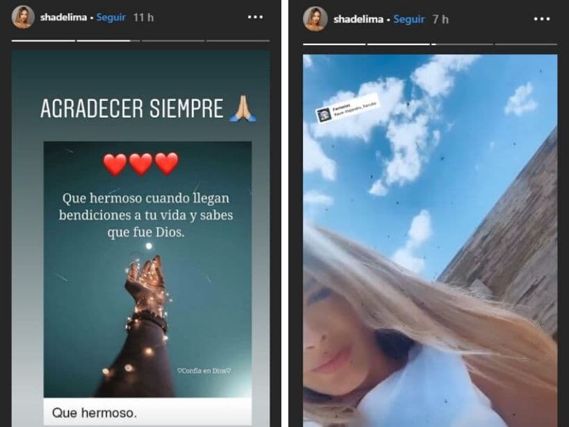 La reacción de Shannon de Lima tras el nacimiento del segundo hijo de James Rodríguez