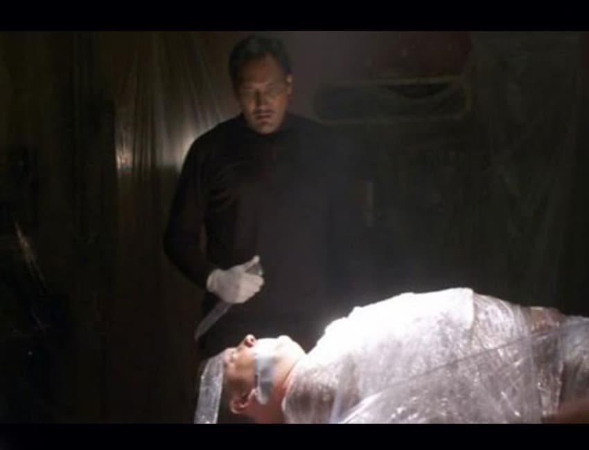 El especialista de acción Jeff Chase estuvo a punto de perder la vida porque no se dio cuenta que Jimmy Smits tomó un cuchillo real para una escena de ‘Dexter’ (FOTO: Showtime)