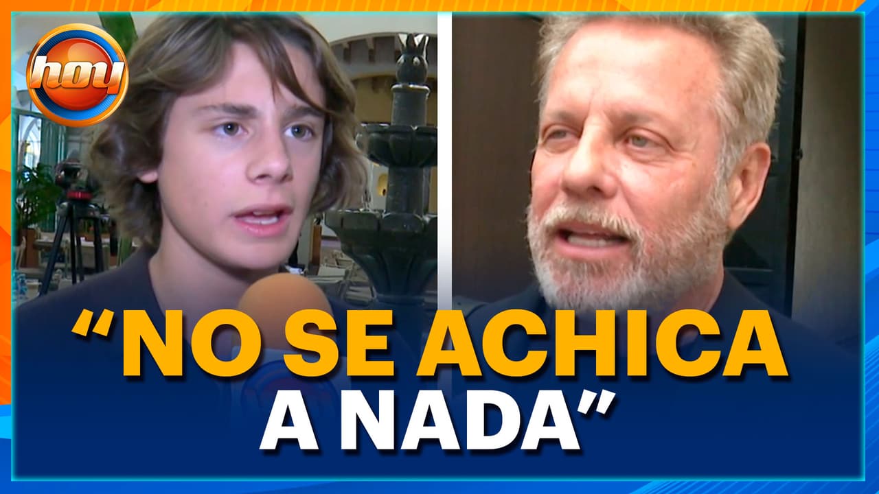 El TALENTO del hijo de Arath de la Torre SORPRENDE a Alexis Ayala