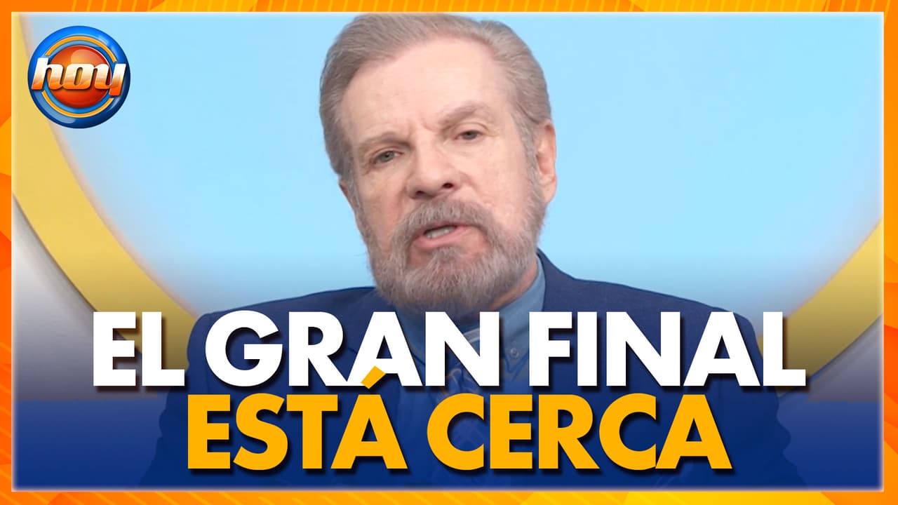 Alejandro Tommasi habla de la RECTA FINAL de ‘Juegos de Amor y Poder’