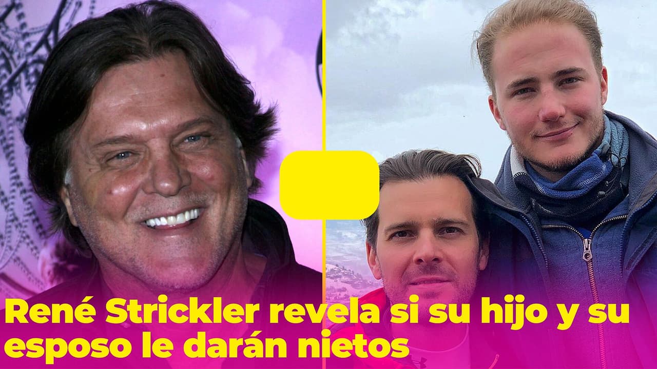 René Strickler revela si su hijo Yann y su esposo Manuel lo harán abuelo pronto