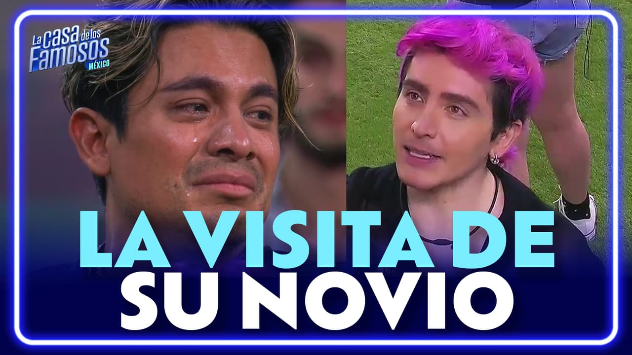 Ricardo Peralta rompe en llanto al recibir la visita de su novio Charly: así fue el reencuentro