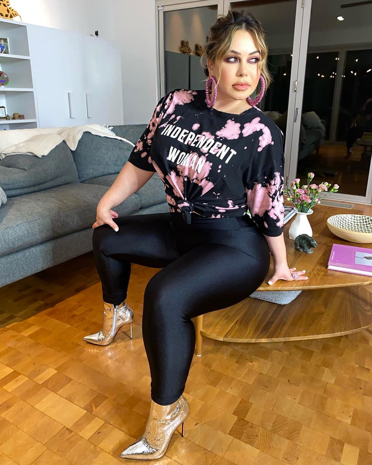 Chiquis Rivera revela que quiere bajar otros 9 kilos: “Me siento muy bien, me quiero como estoy”