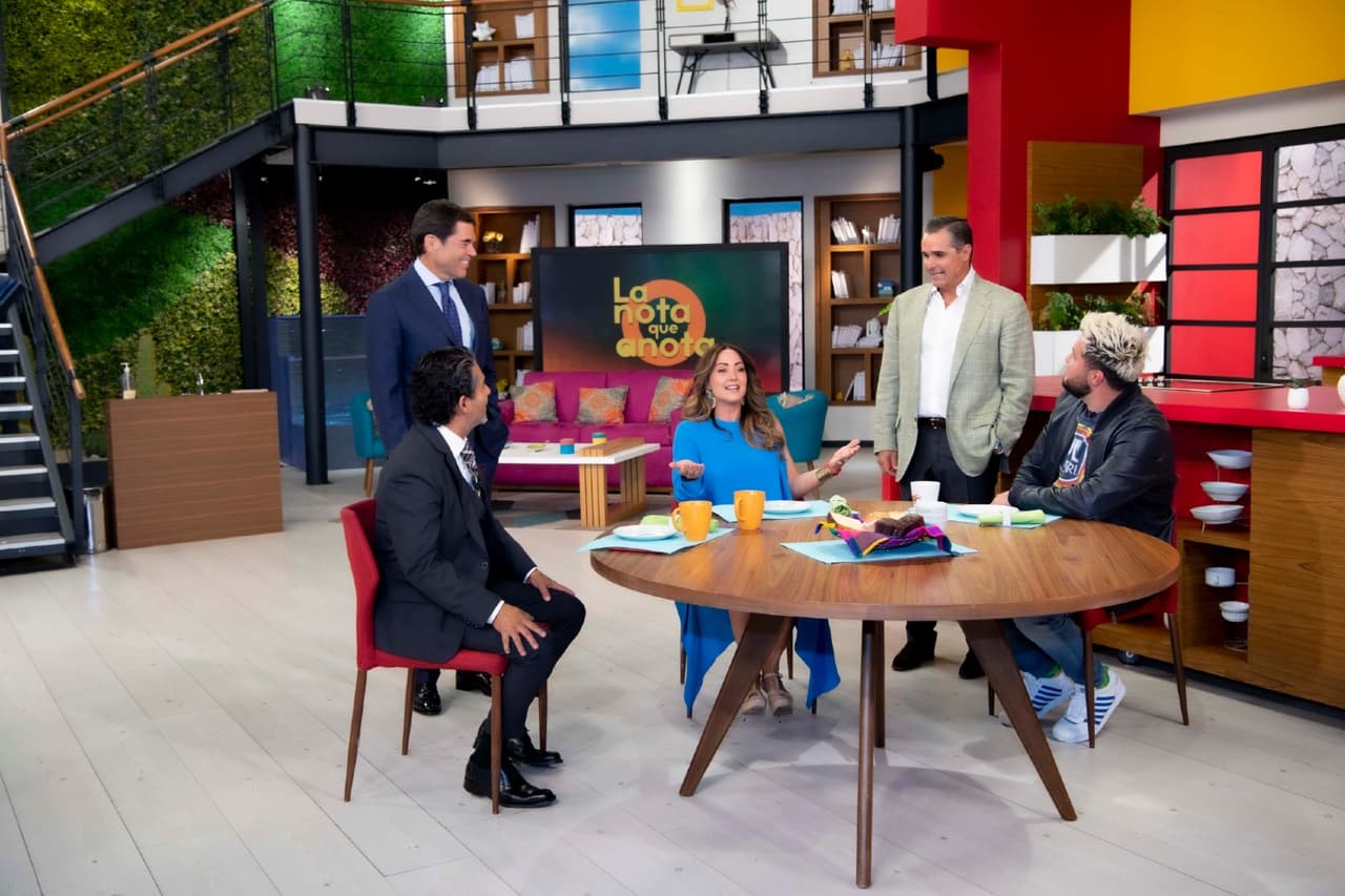 CEOs de Grupo Televisa visitan San Ángel para agradecer el compromiso de miles en esta pandemia