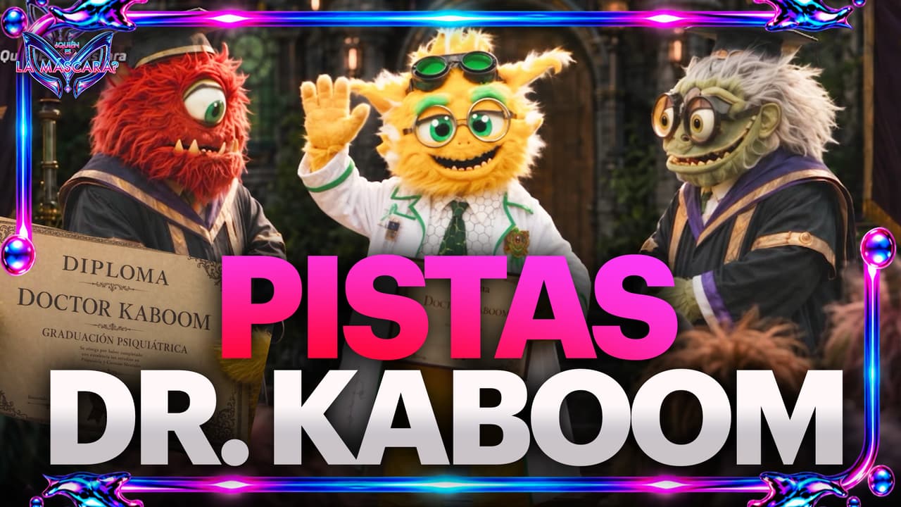 El Dr. Kaboom tiene una familia complicada llena de “100tíficos” aunque con SUERTE