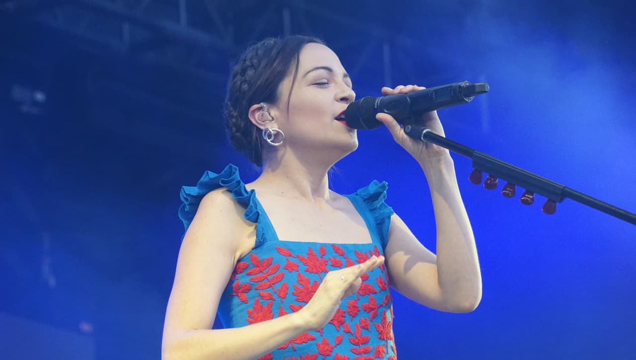 Natalia Lafourcade.