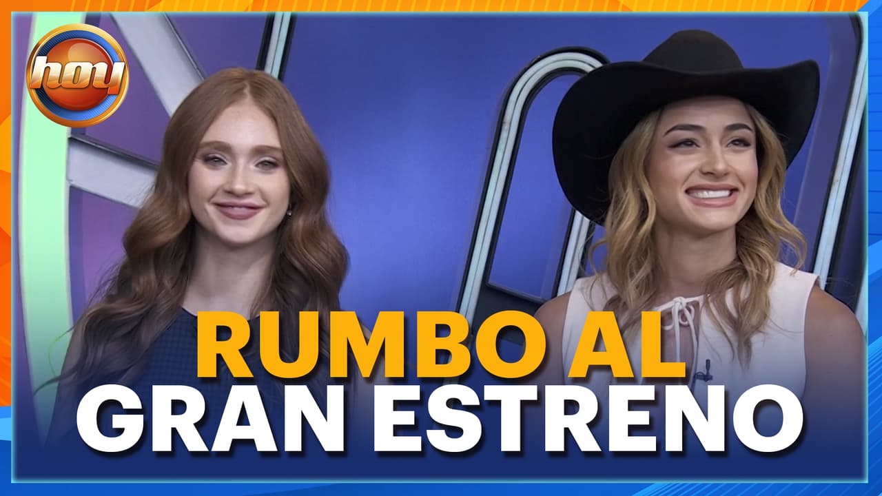 Daniela y Valeria confiesan lo que viene para sus personajes en 'Los hilos del pasado'