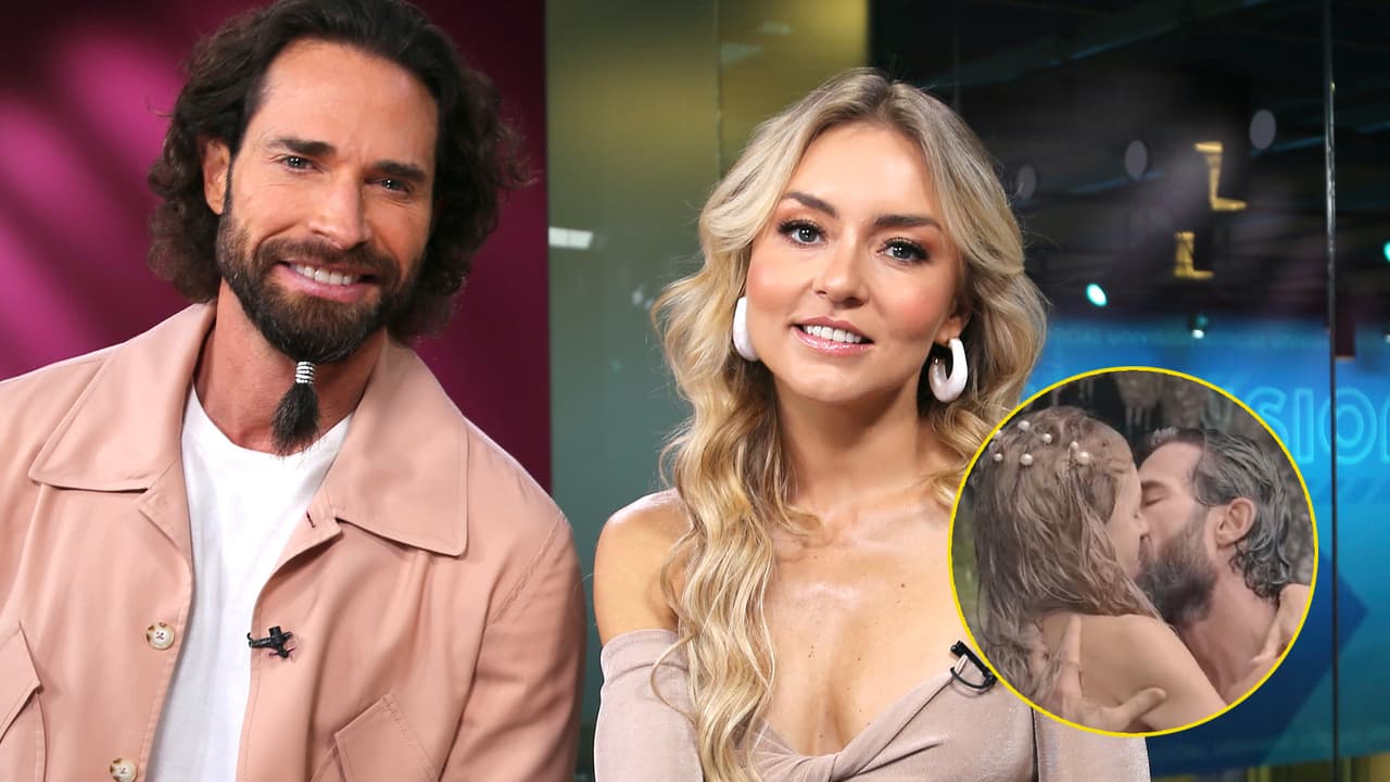 Angelique Boyer y Sebastián Rulli revelan si se ponen nerviosos el realizar escenas íntimas