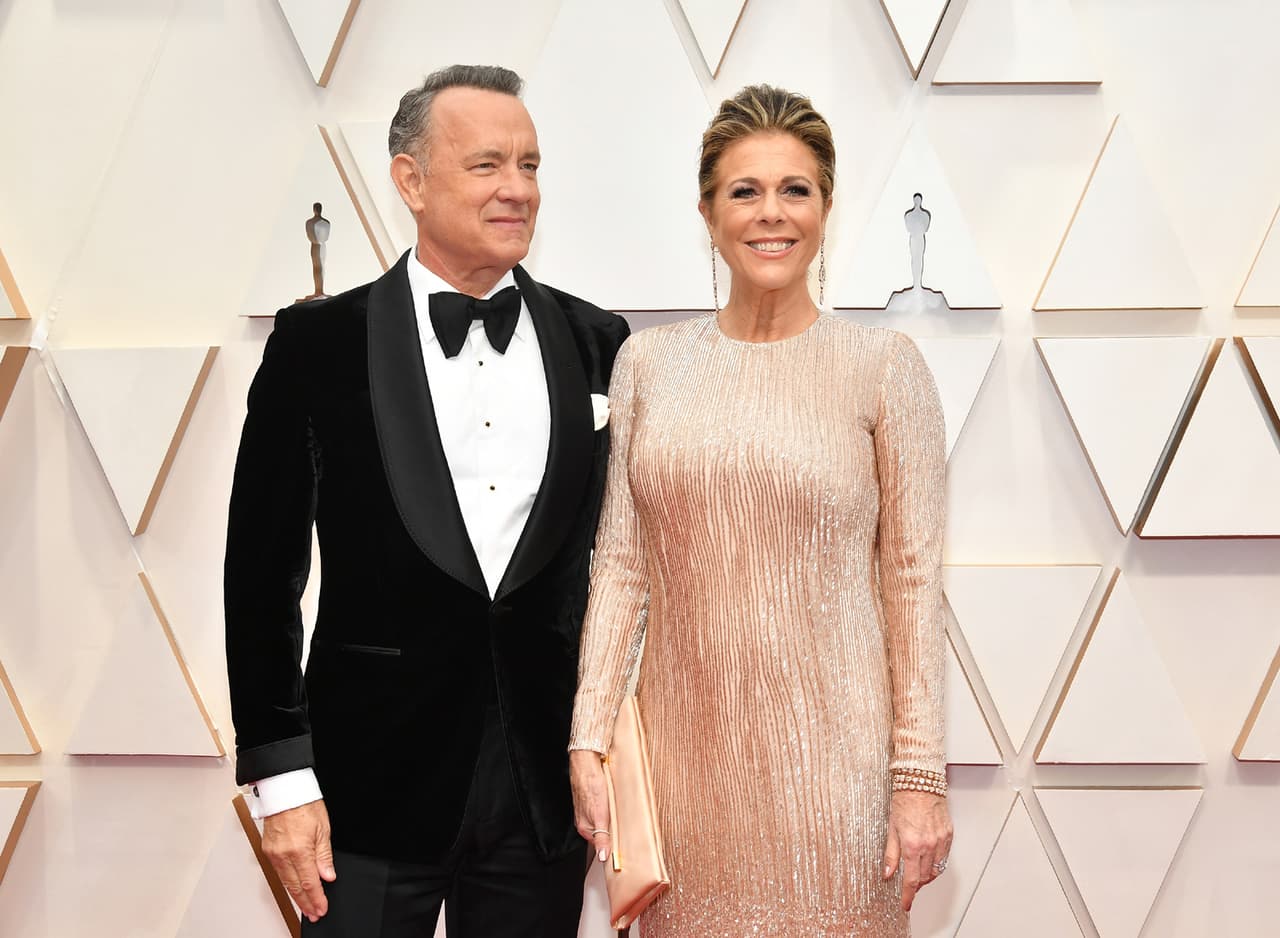 Tom Hanks y su esposa dan positivo a coronavirus: “Nos sentimos como si estuviéramos resfriados”
