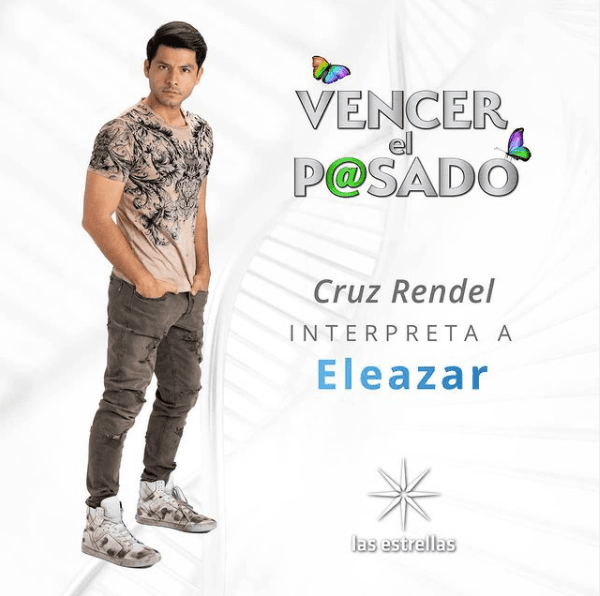 Cruz Rendel será 'Eleazar'. El actor ha participado en telenovelas como "Papá a toda madre" y en producciones como "Como dice el dicho".