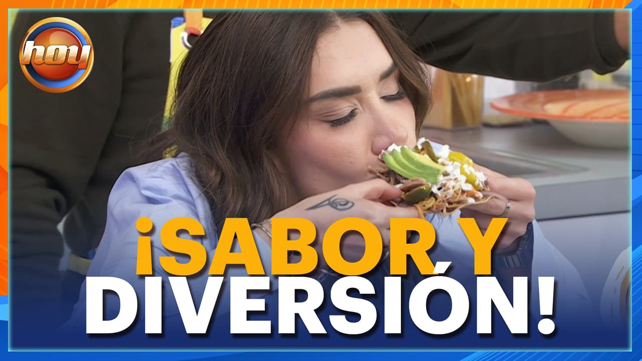 Karime y Raúl Araiza hacen de las suyas con unas tostadas de salpicón