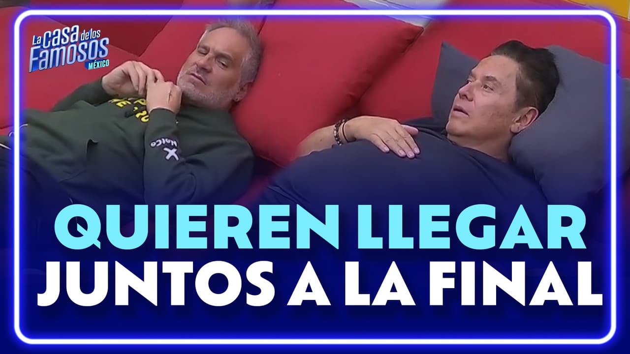 ¡A cerrar con broche de oro! Mario y Arath piden votos para que todo el Team Mar llegue a la final