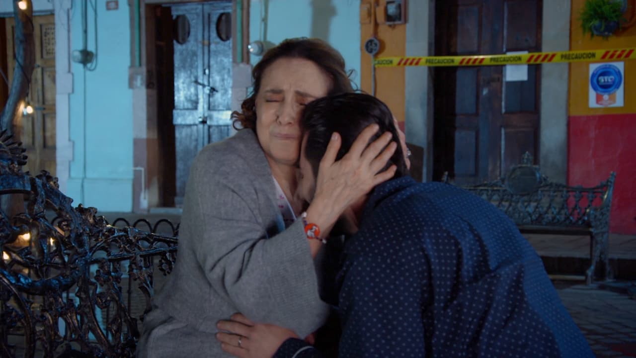 "Necesito tu perdón, yo he sido muy mal hijo, te traté muy mal".