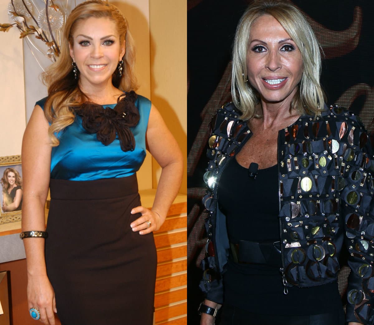 Laura Bozzo envía conmovedor mensaje a Rocío Sánchez Azuara por la muerte de su hija