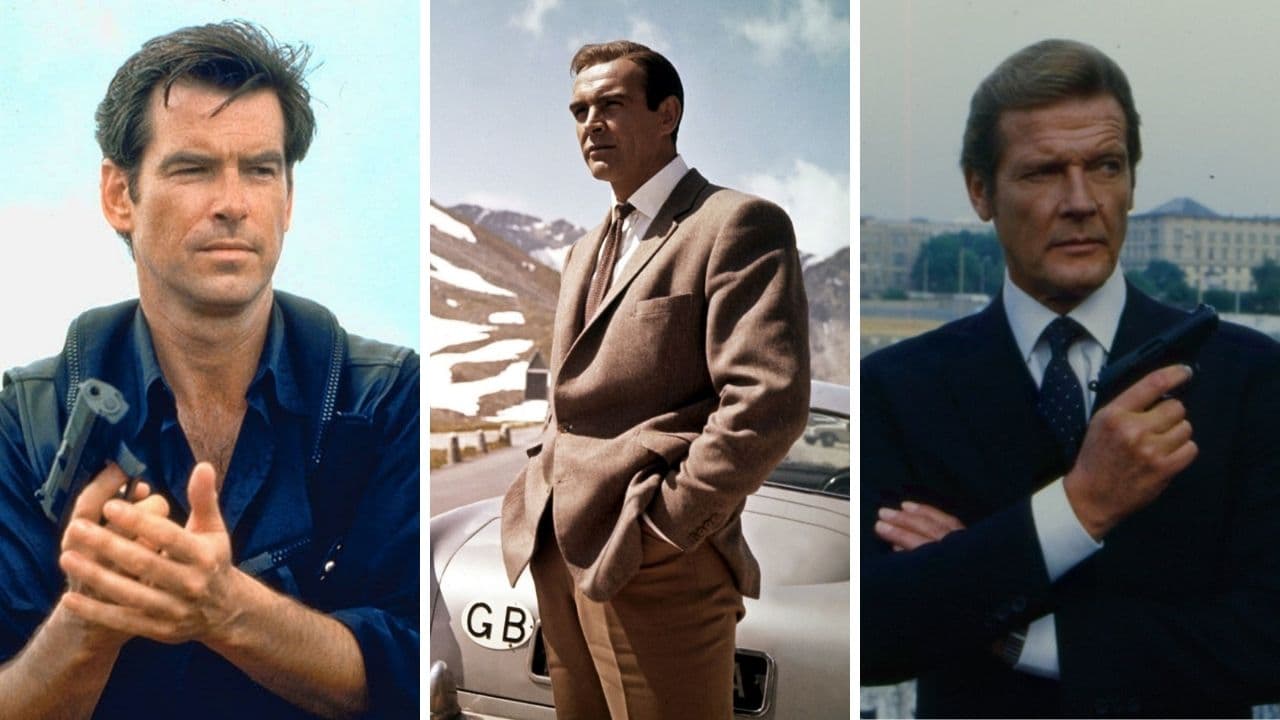 James Bond cumple 60 años: todos los actores que lo han interpretado