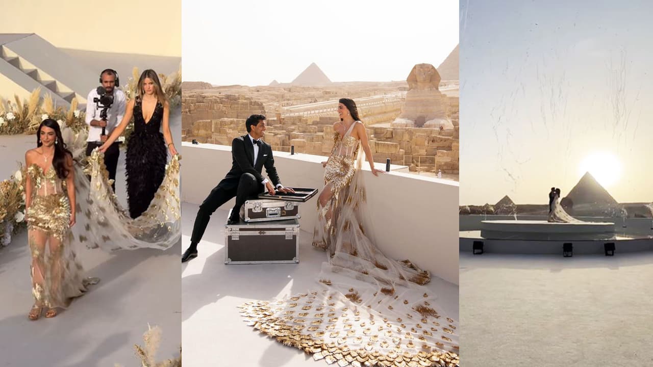 Boda en Egipto