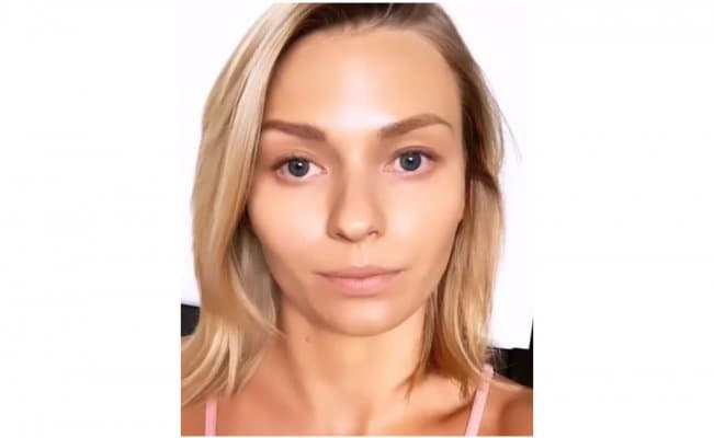 Irina Baeva se disculpa con Geraldine Bazán en Instagram stories