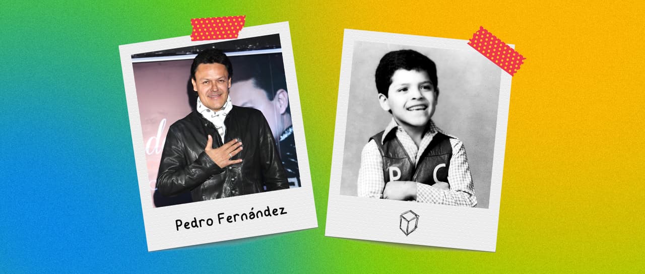 Pedro Fernández se robó el corazón del público desde su infancia en la música y en el cine. En una entrevista con TVE, el niño comentó cómo se veía en un futuro. “Yo pienso seguir cantando y si Dios me da licencia estudiar una carrera, Medicina”, comentó en 1981.