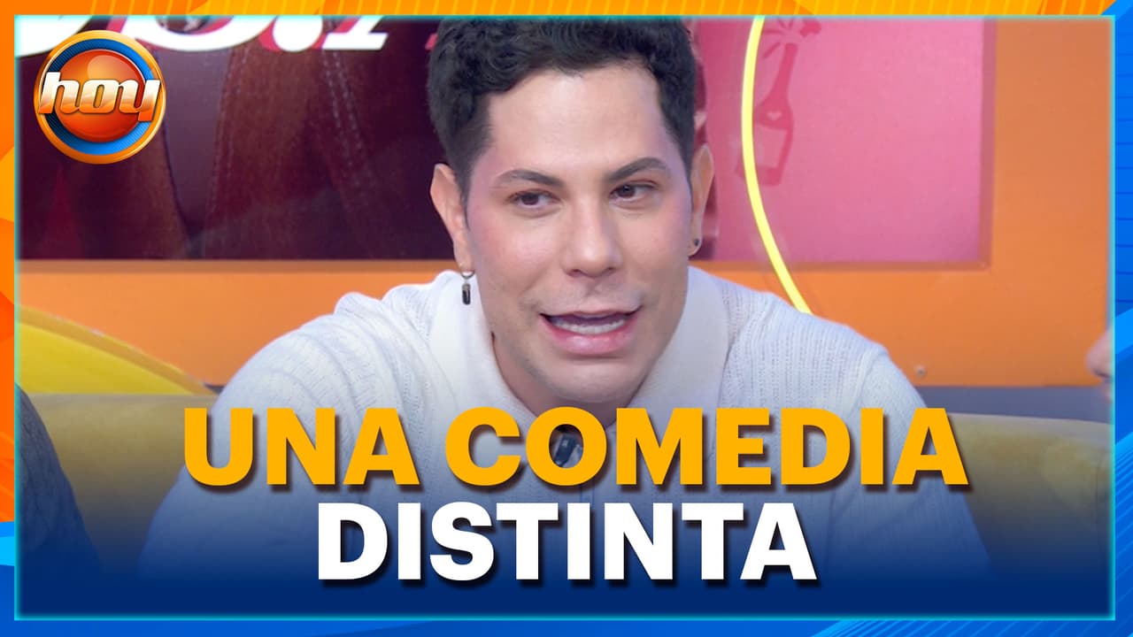 Christian Chávez interpreta a un VILLANO cómico en ‘Bodas S.A.’