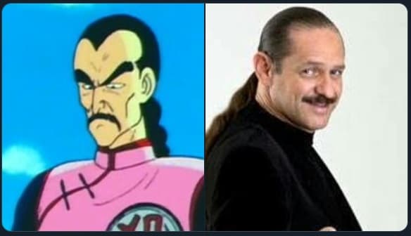 Teo González visto como Tao Pai Pai, personaje de Dragon Ball, una imagen no muy distante al comediante regiomontano.