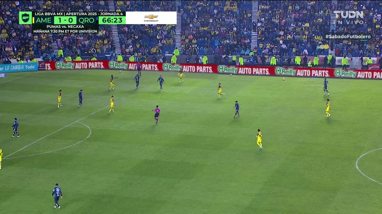 ¡TIRO ATAJADO! disparo por Domingo Blanco.