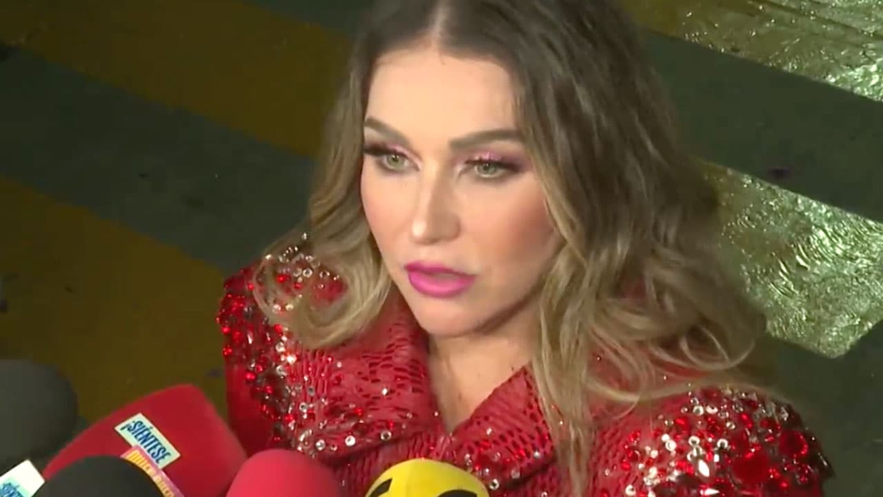 Alicia Villarreal rompe el silencio y revela cómo se siente: 'Me ha roto en muchos momentos'