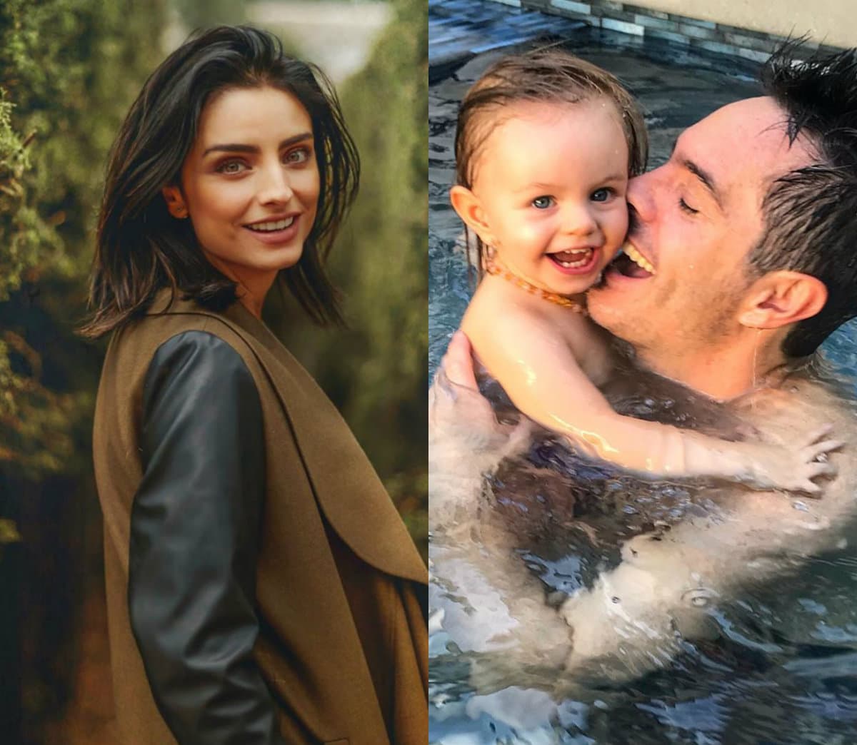 Mientras Aislinn Derbez viaja sola, Mauricio Ochmann hace reír a Kailani con divertido juego