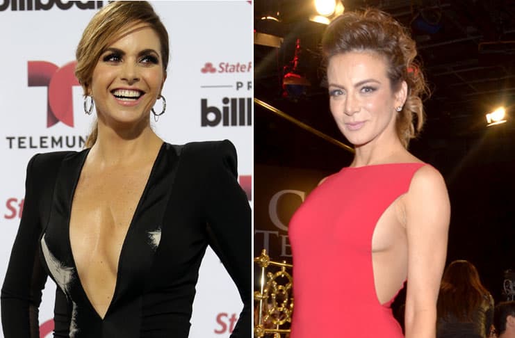 Lucero y Silvia Navarro