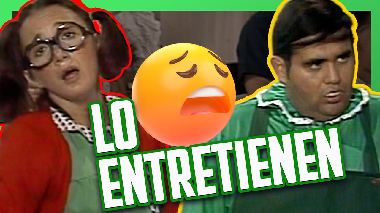 El Profesor Jirafales repasa la higiene al ver que todos reprobaron
