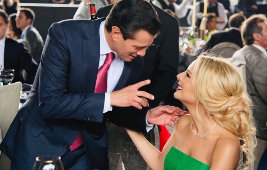 Tania Ruiz confirma su amor por Peña Nieto: “la sonrisa que me conquistó”