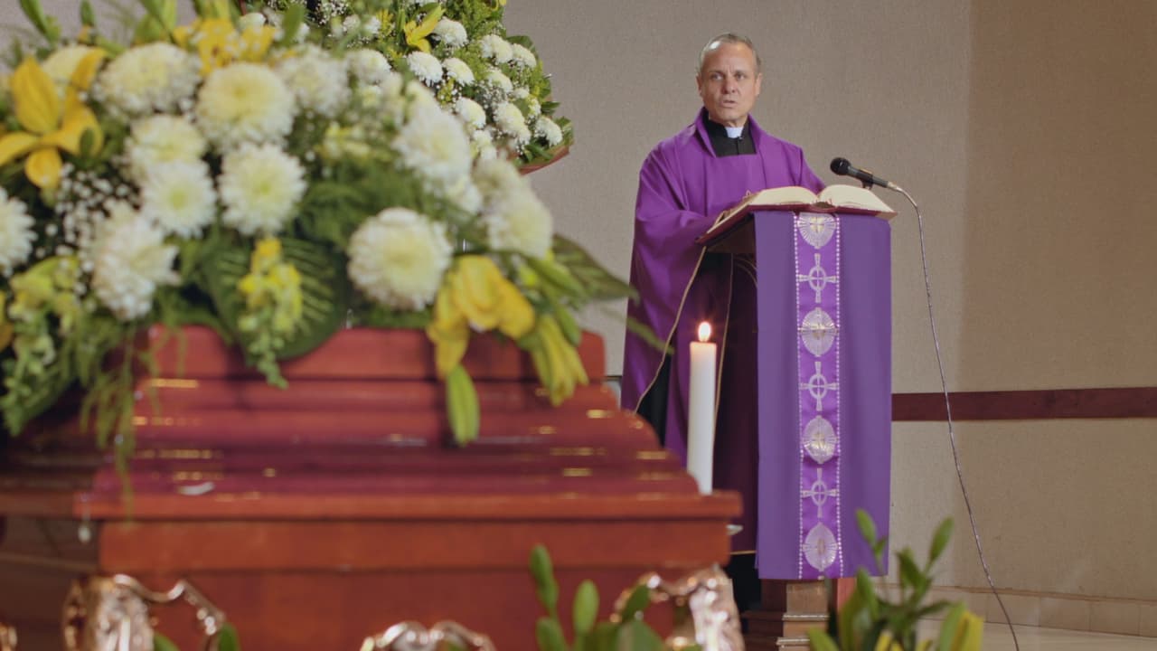 Rubén Cerda fue el sacerdote que ofició la misa de su último adiós.