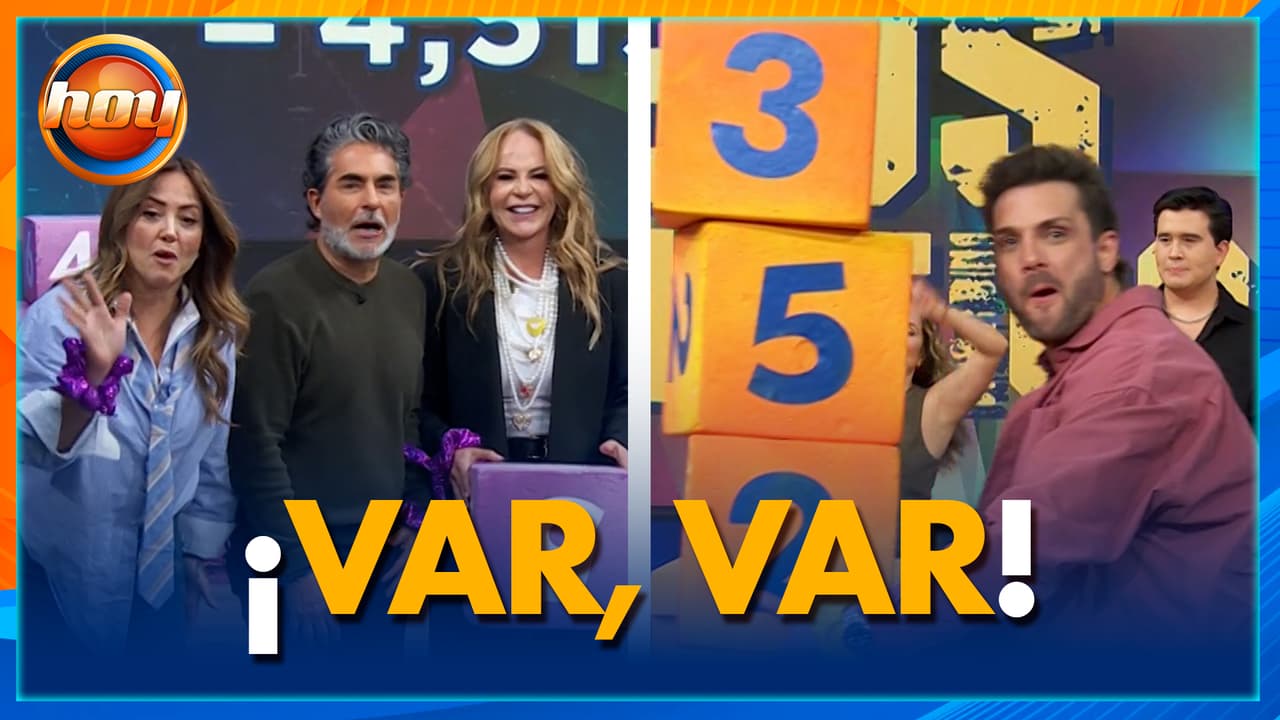 Raúl y Nicola terminan parejitos el juego 'Cubos Matemáticos'