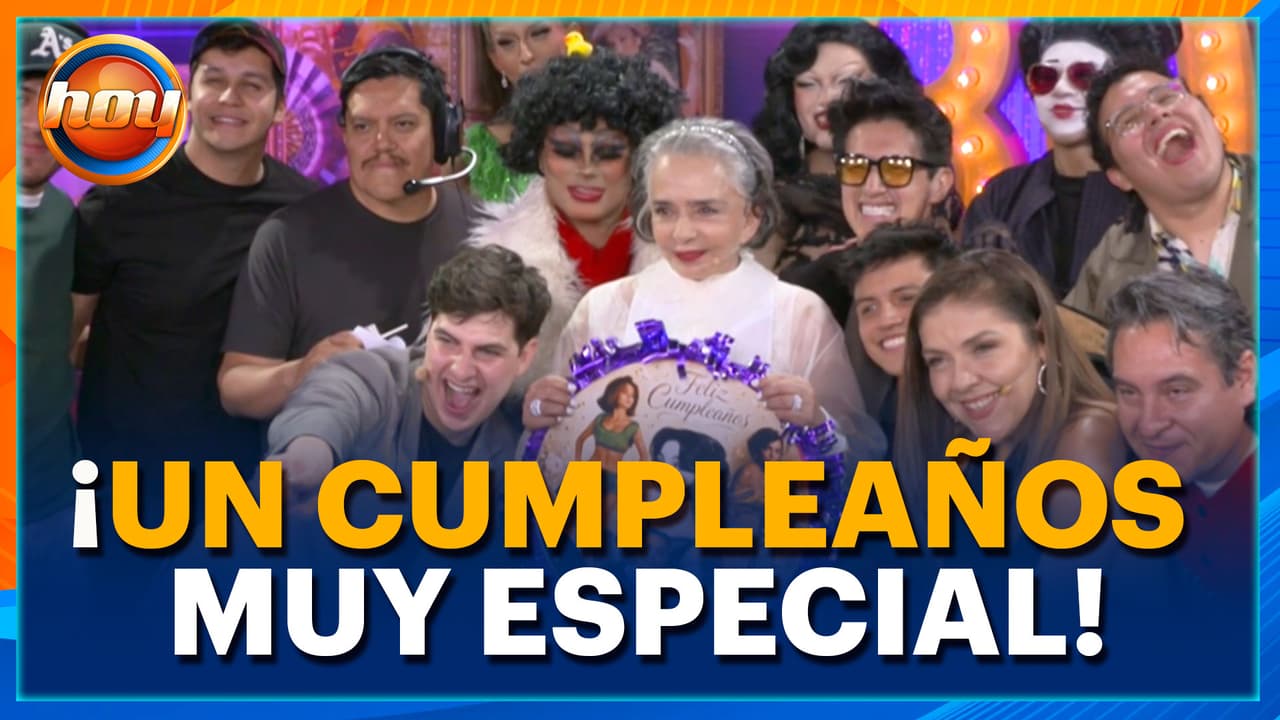 ¡A LO GRANDE! Ana Martín celebra sus 80 años con tremenda fiesta