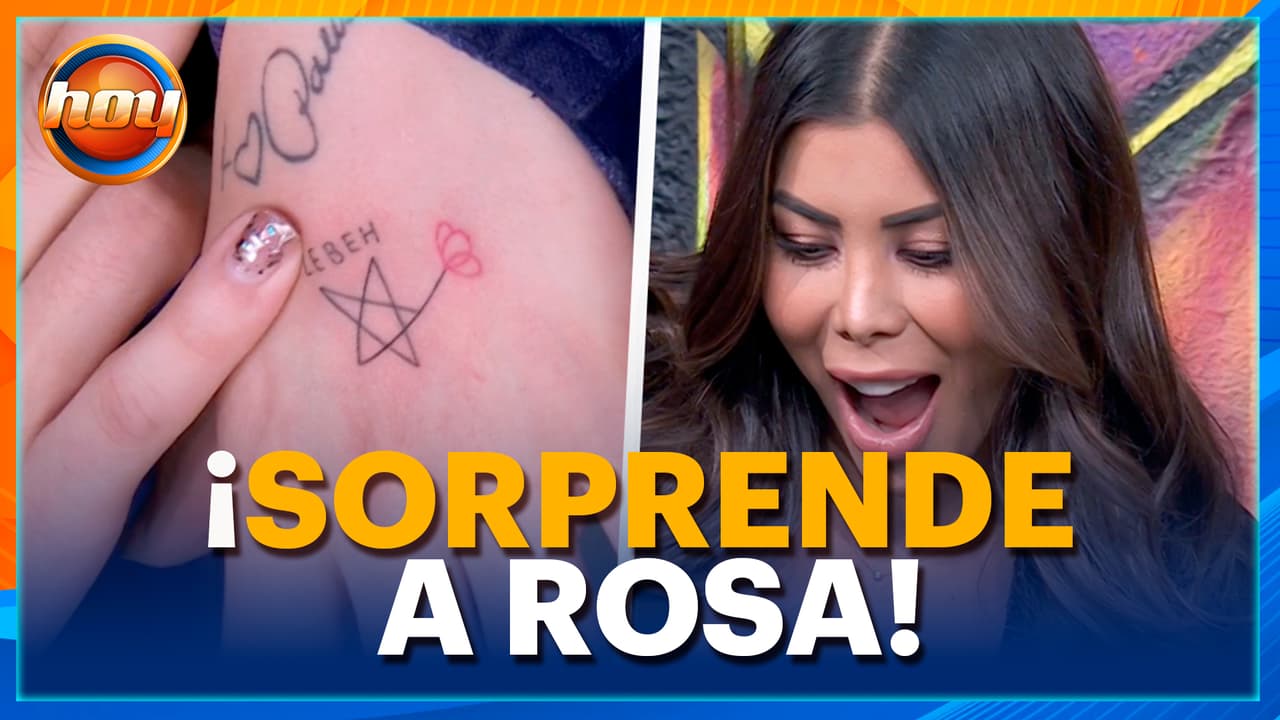 Kunno presume TATUAJE dedicado a ‘Las Estrellas Bailan en Hoy’ 