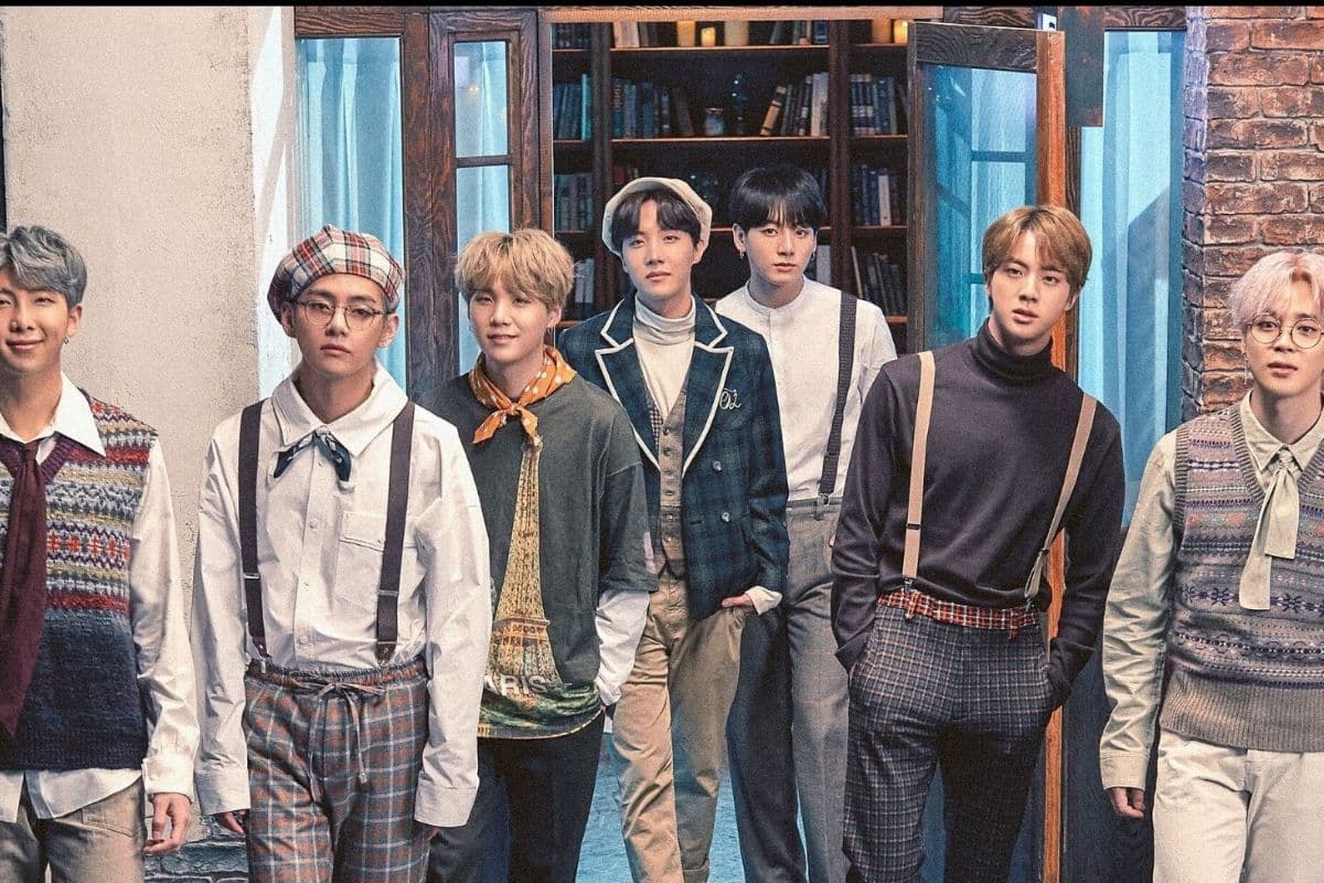 Los integrantes de BTS te enseñarán a hablar coreano