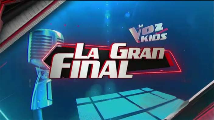 Gran Final de La Voz Kids, ¡no te la puedes perder!